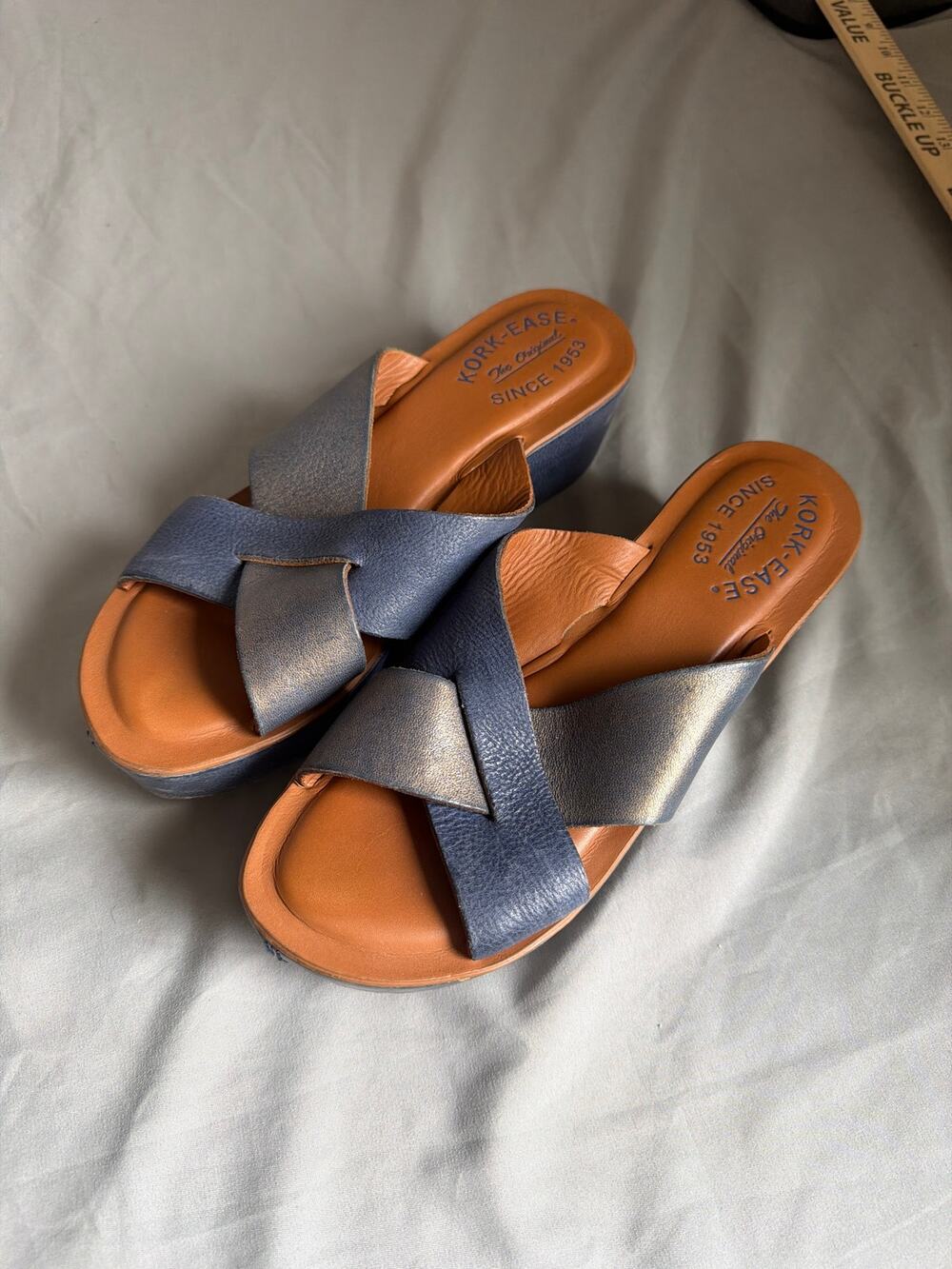Kork-Ease Baja Sport Slide women's size 6